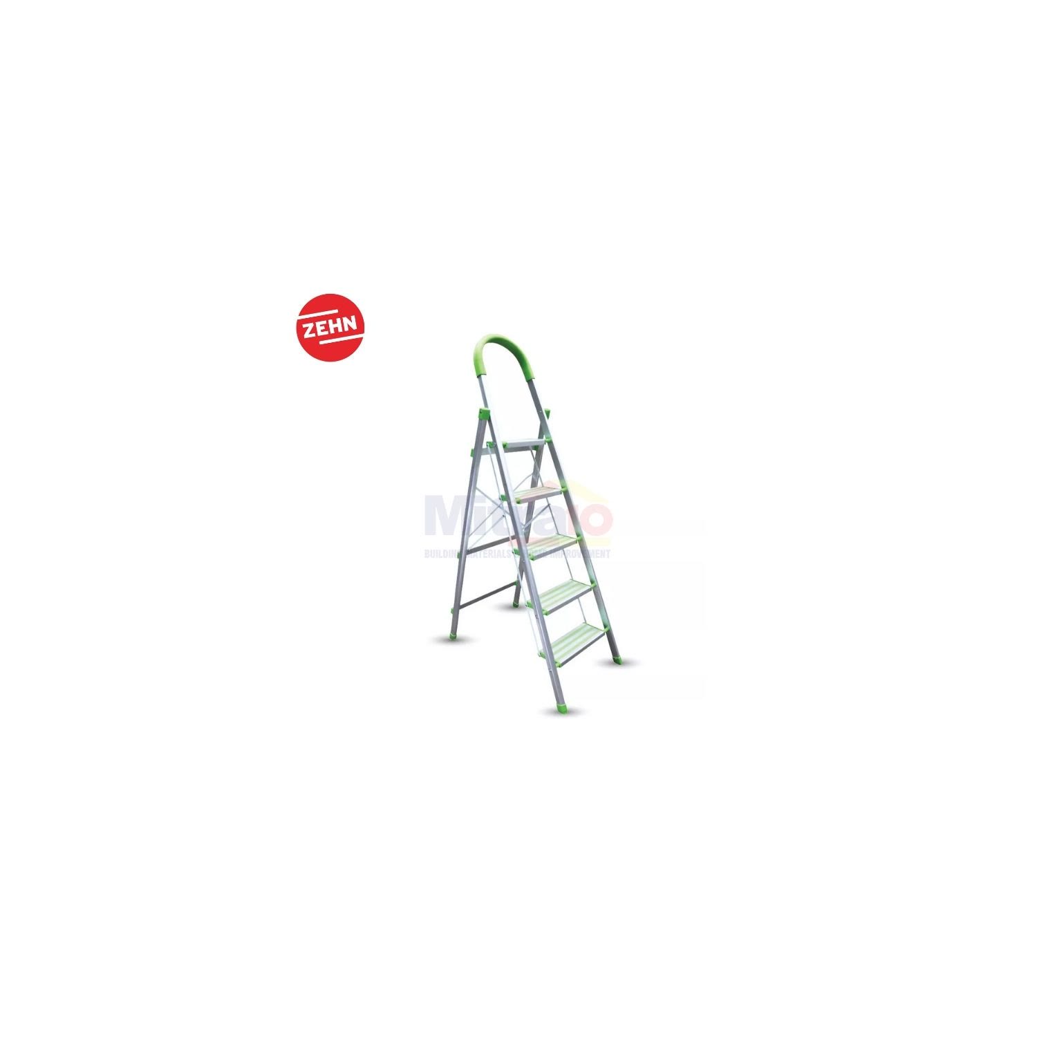 Zehn Tangga Aluminium Anti Slip 05A 5 Step Hijau visual 2