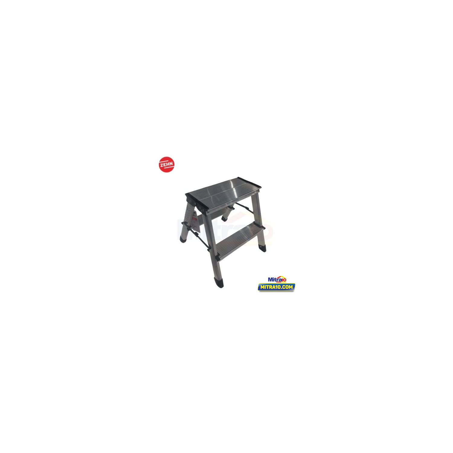 Zehn Tangga aluminium Lipat 2 Pijakan KA8015-2 visual 2