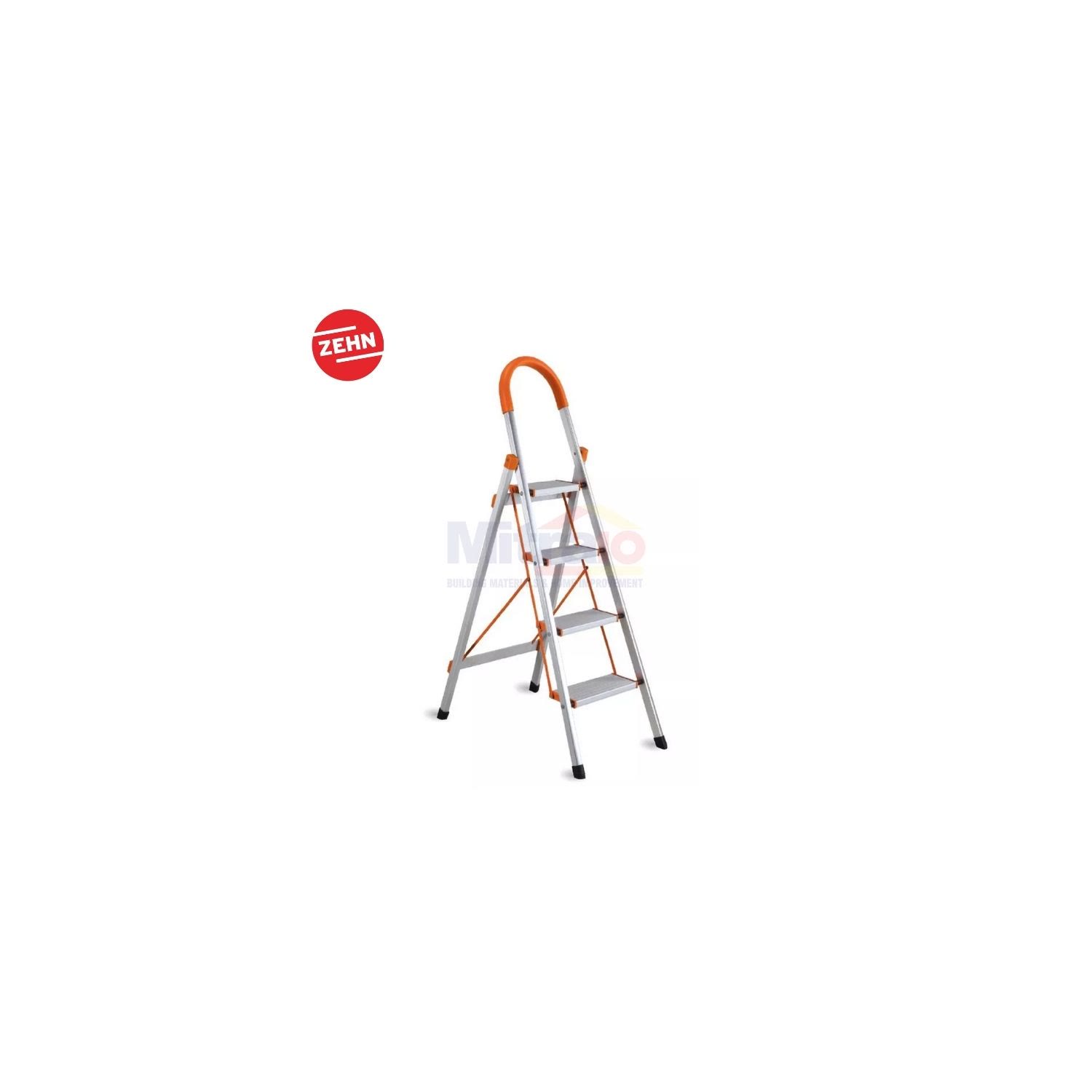Zehn Tangga Aluminium YKF-04 4 Step visual 2