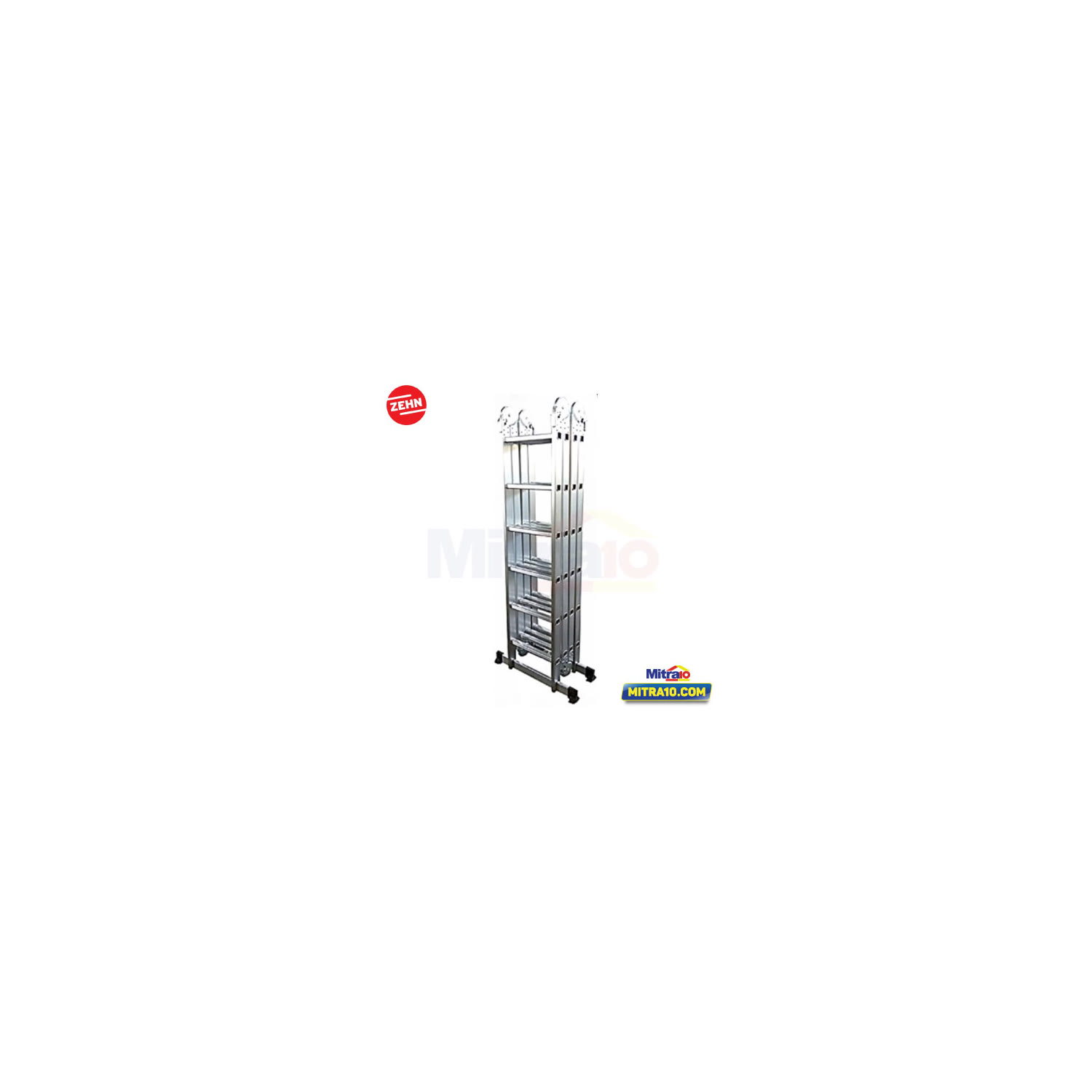 Zehn Tangga Aluminium YKF-406 ( 6x4 STEP ) visual 2