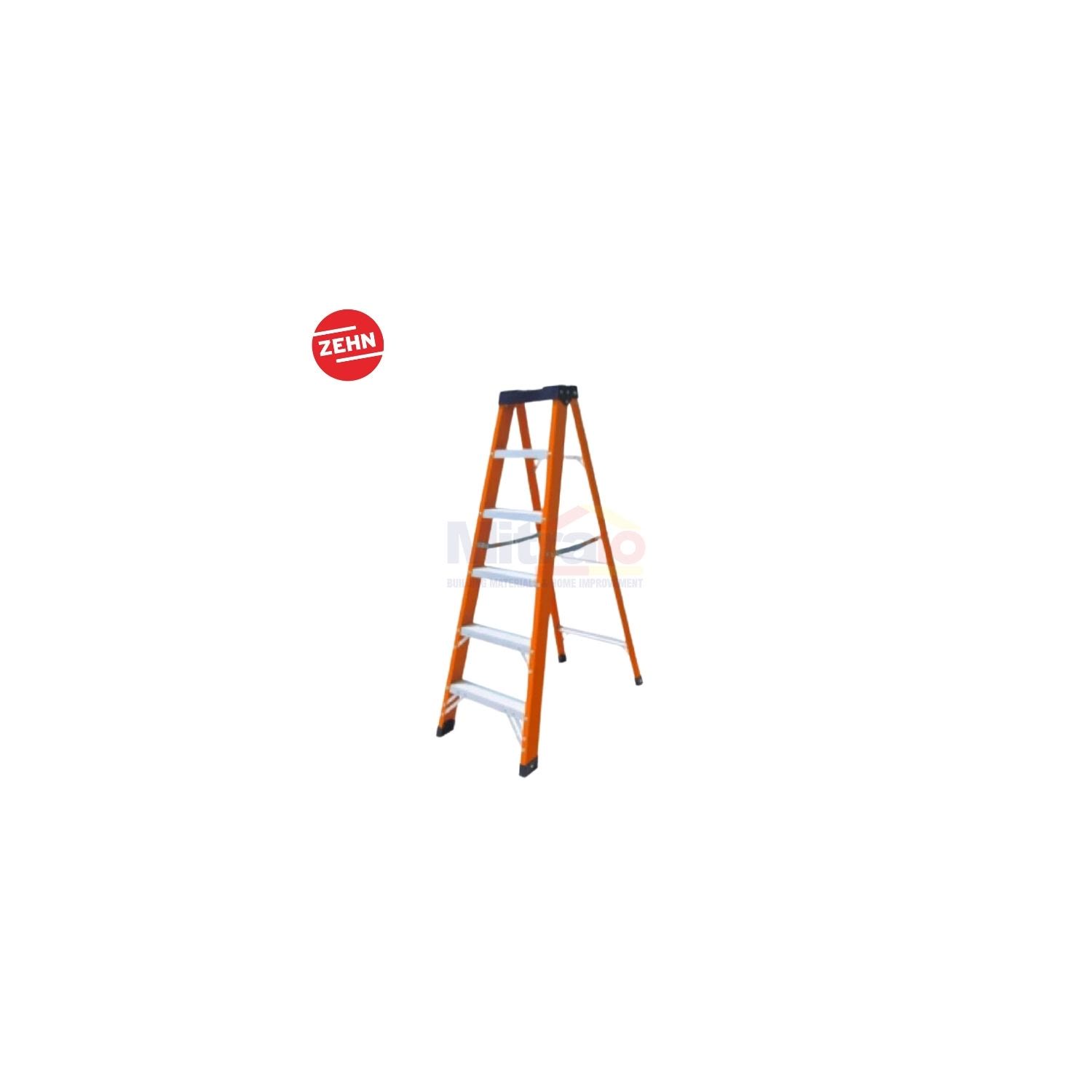 Zehn Tangga Fiberglass Q0201/7A 7 Step Orange visual 2