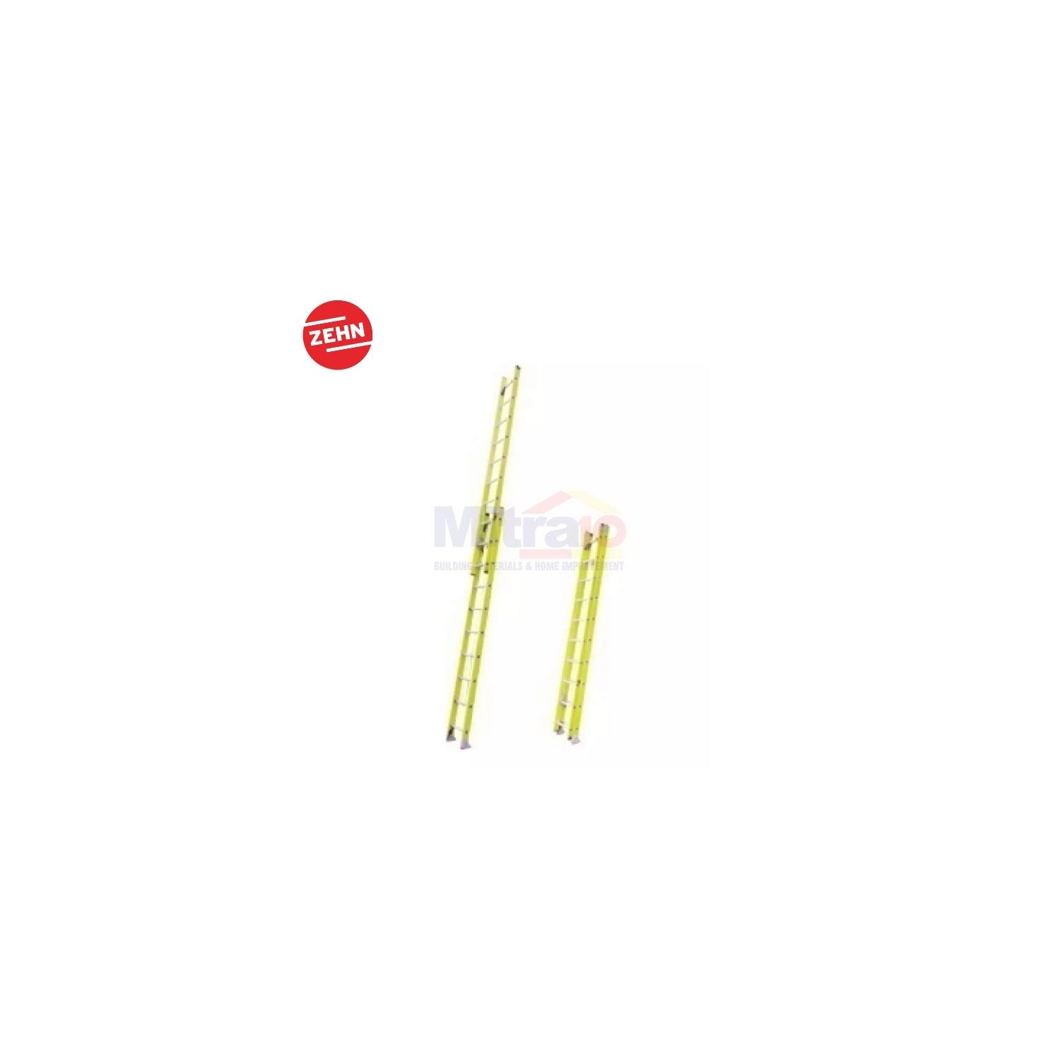 Zehn Tangga Fiberglass Q0241/20A 20 Step Kuning visual 2