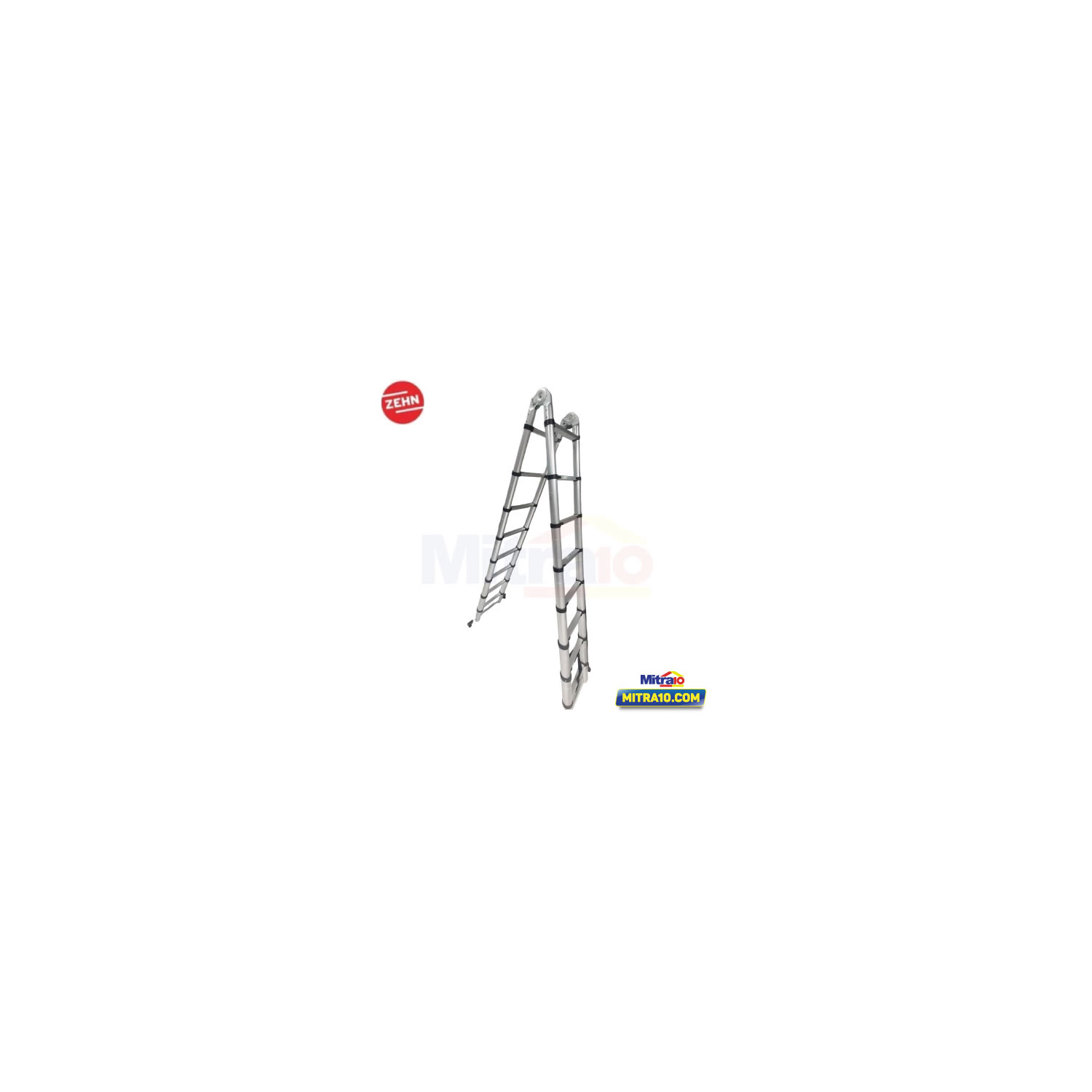 Zehn Tangga Telescopic AT500H 5M Satin Chrome visual 2