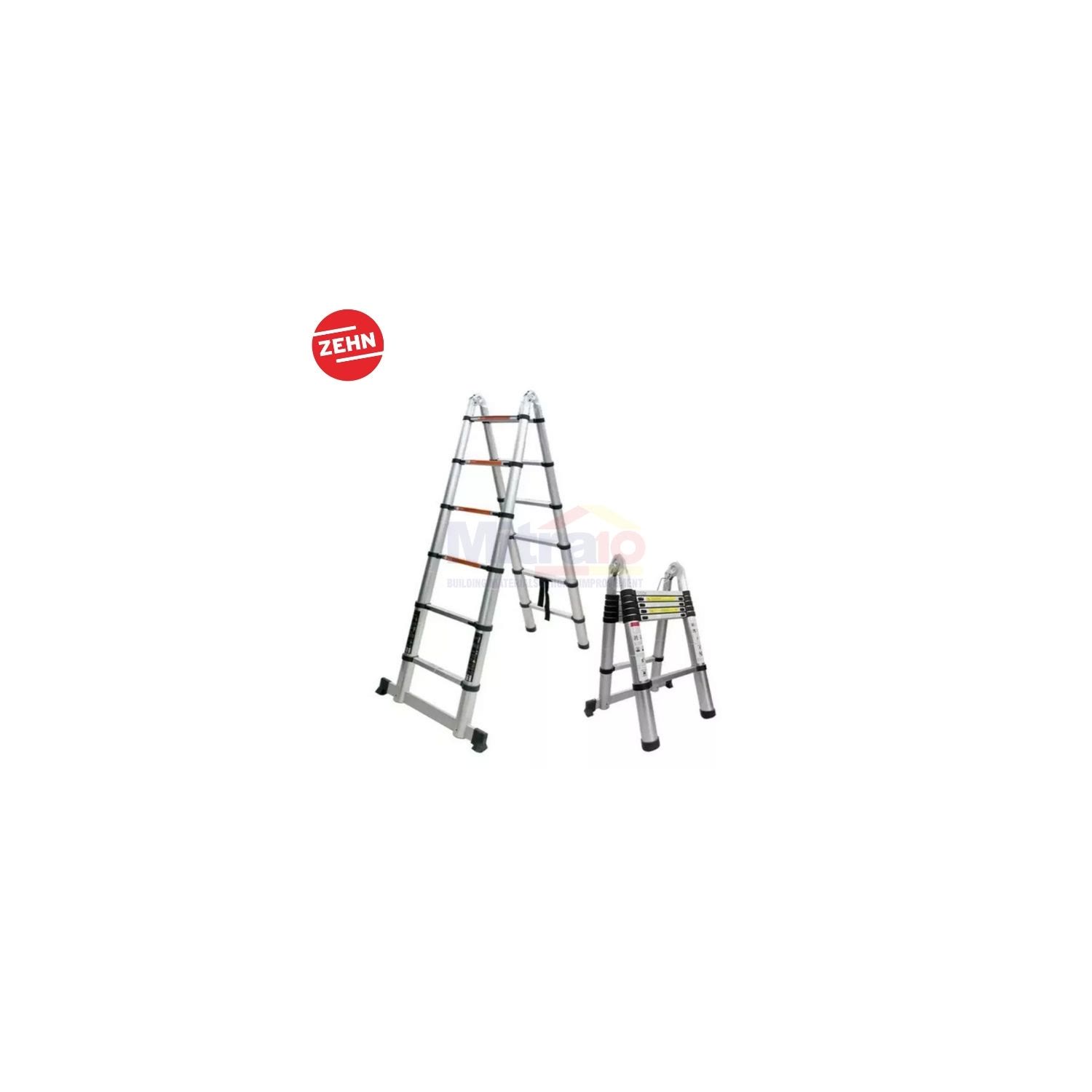 Zehn Tangga Telescopic YKF-AT380H 12 Step visual 2