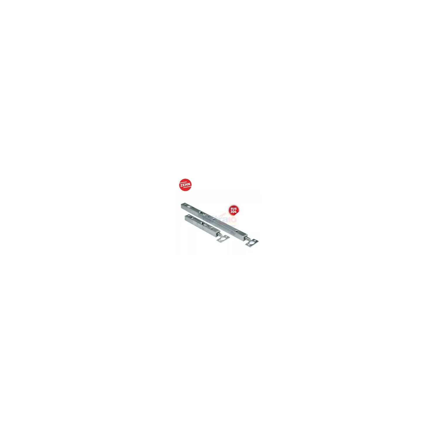 Zehn Z-DB002 6\"+12\" Door Bolt SSS (PAIR) visual 2
