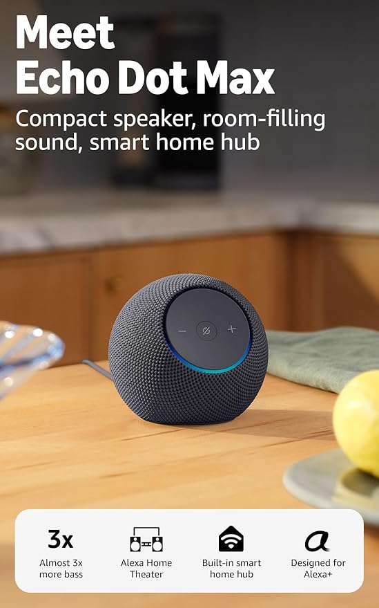 Amazon Echo Dot Max