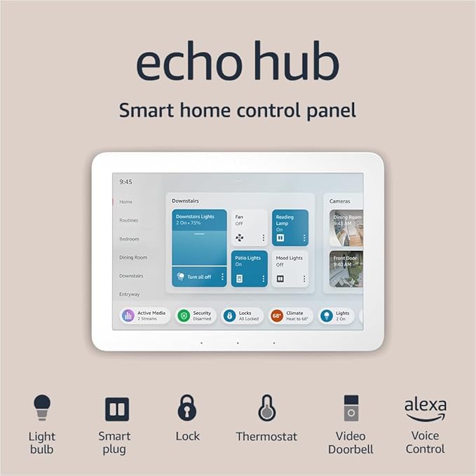 Amazon Echo Hub 8