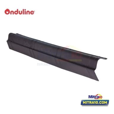 Onduline Potongan Verge Hitam Uk.104X10.5XH11.4 cm