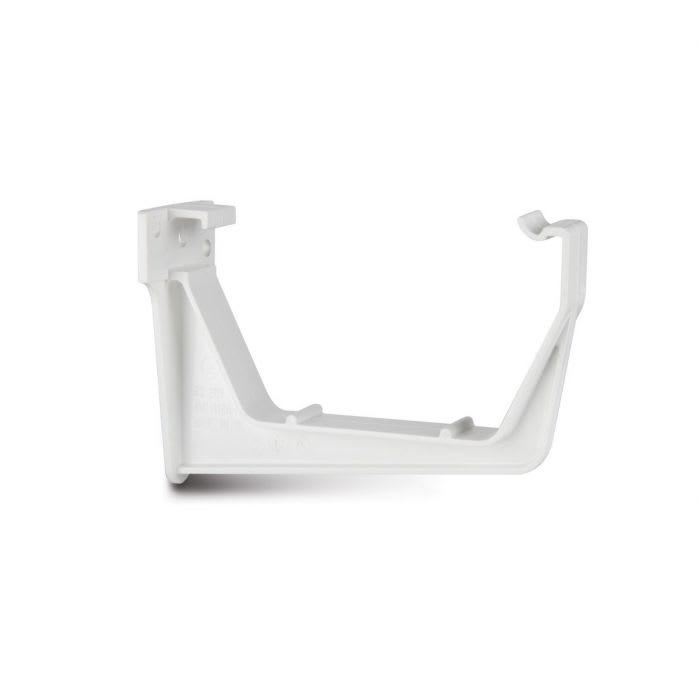 114mm Square Fascia Bracket White