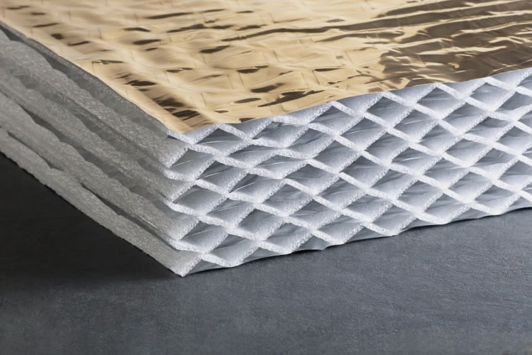 125mm Actis Hybris Panel Multifoil Insulation (2.74m2/Pack)