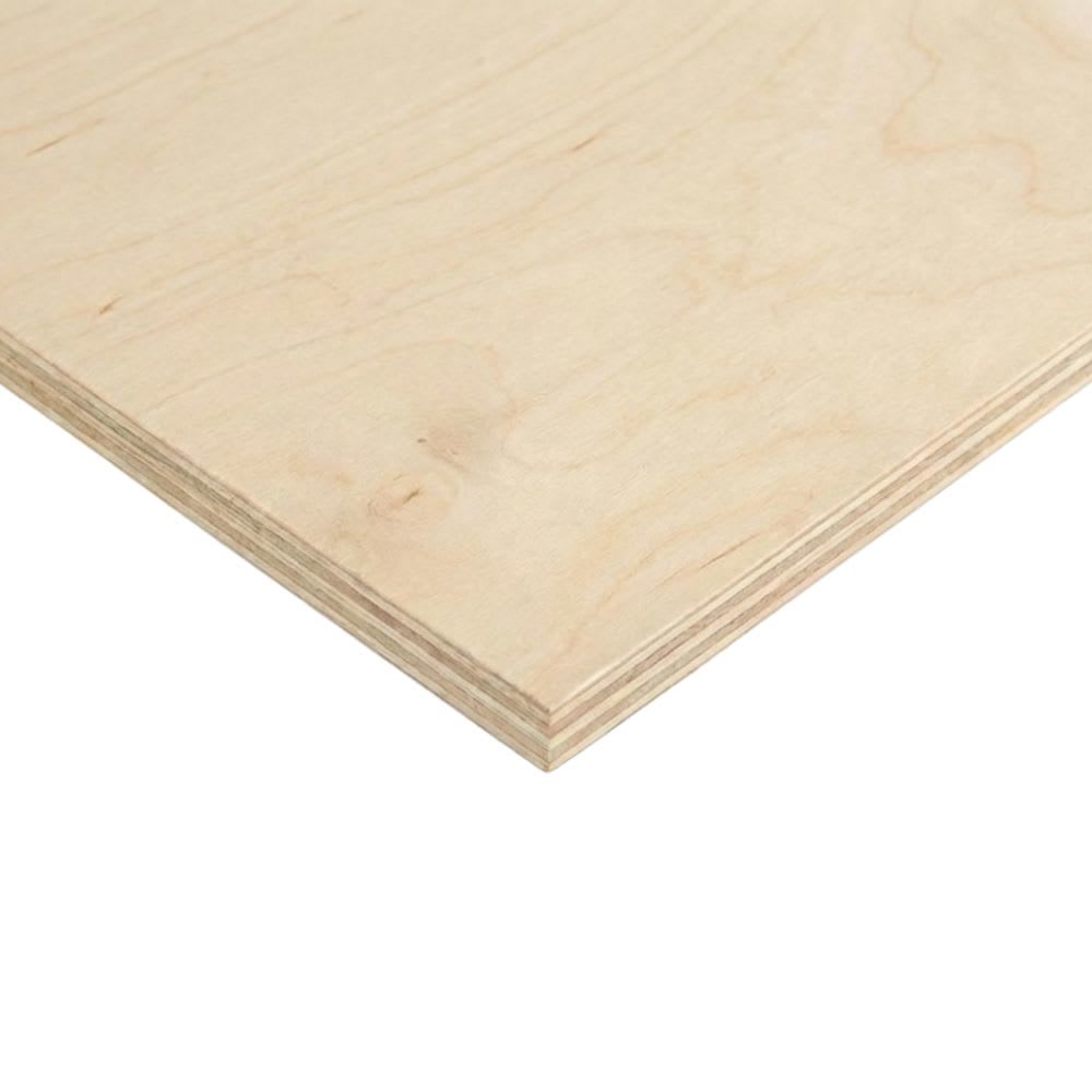 18mm Birch Plywood Throughout BB/BB 2440mm x 1220mm (8' x 4')