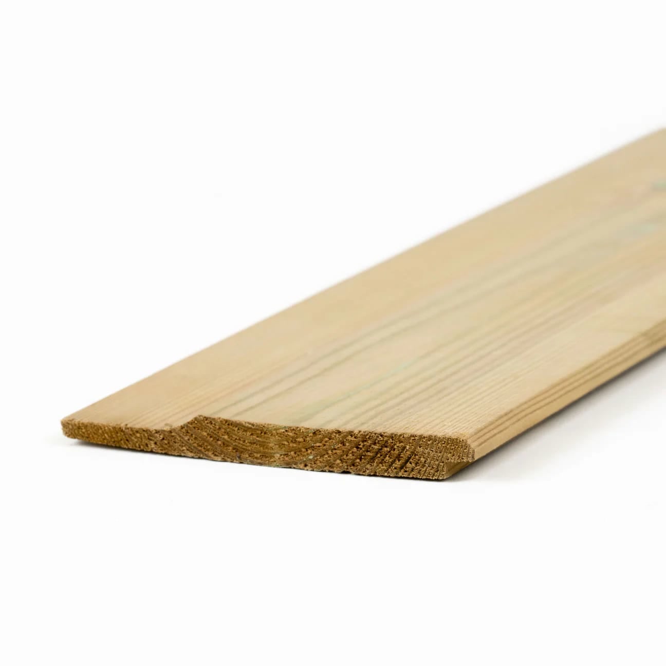 19mm x 150mm Shiplap Untreated Timber Cladding (Finish 14mm x 144mm) - 1 Meter