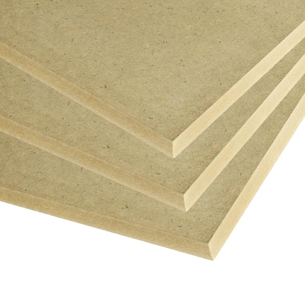 25mm MDF Board Moisture Resistant 2440mm x 1220mm (8' x 4') - Pack of 35