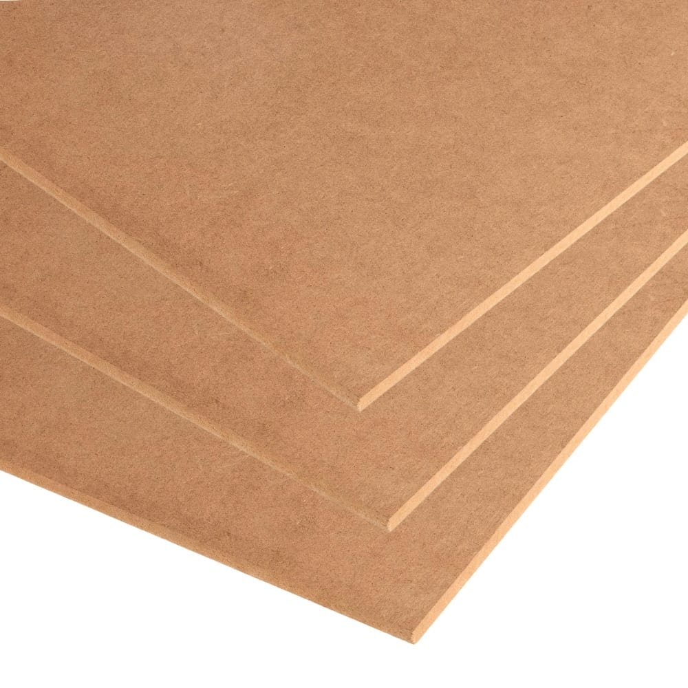 9mm MDF Board Standard 2440mm x 1220mm (8' x 4') - Pack of 60