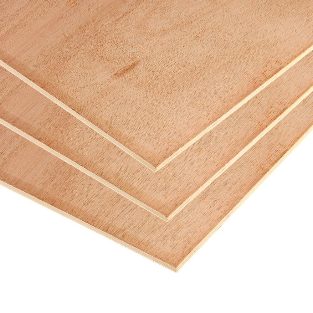 9mm Structural Hardwood Plywood Sheet 2440mm x 1220mm (8' x 4') - Pack of 100