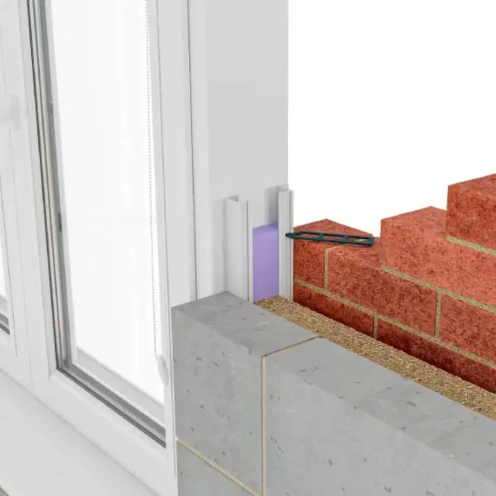 ARC Contract-Closer 150mm Cavity 2400mm (6/Pack)