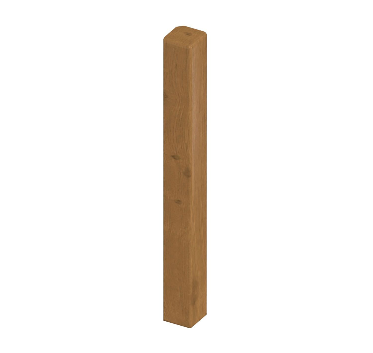 Double Corner Trim Irish Oak 450mm