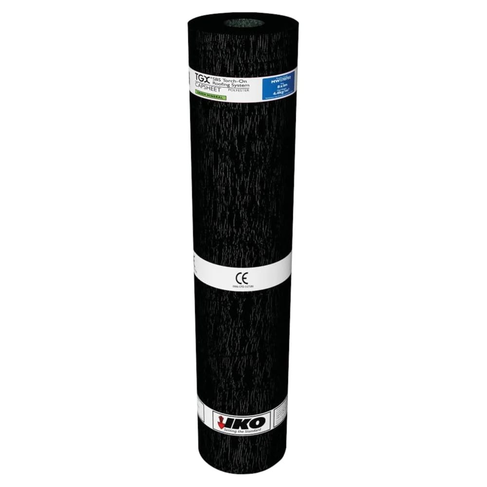 Green IKO TGX Torch-On SBS Capsheet (8m2/Roll)