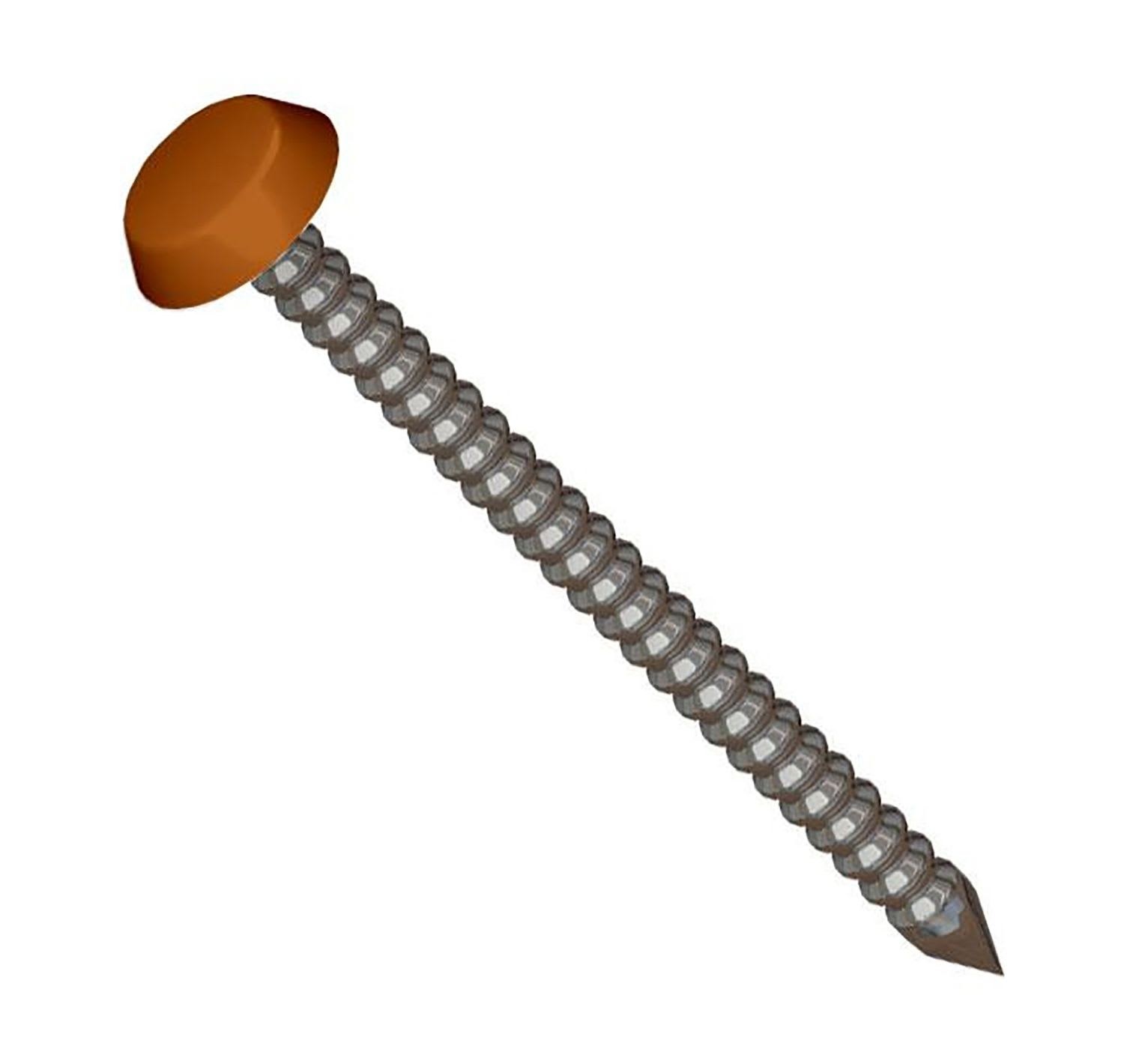 Polytop Fixing Pins Rosewood 40mm (Box of 250)