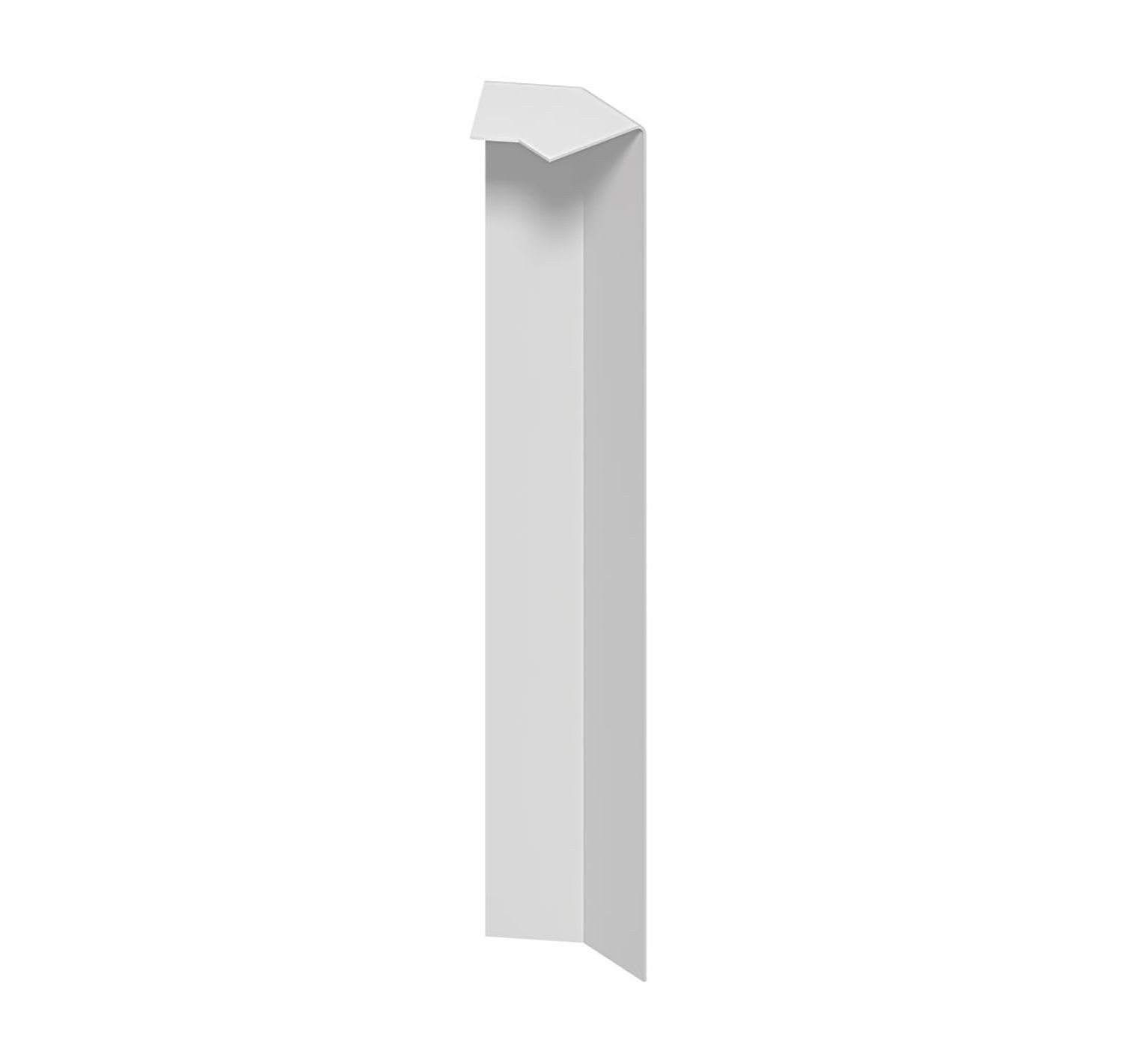 Universal 135 Degree External Corner Trim White 300mm