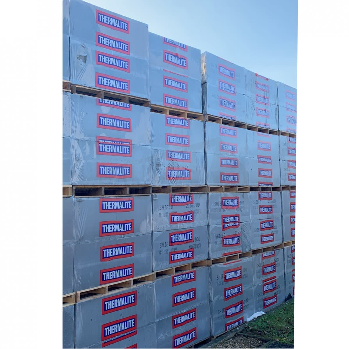 100mm Thermalite Aircrete 7.3N Hi-Strength 7 Block - Pack of 120