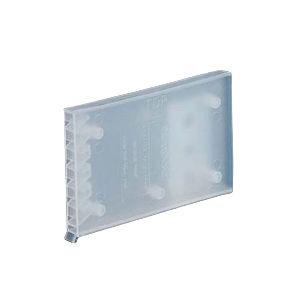 10mm x 65mm Cavity Wall Brick Weep Vent Clear