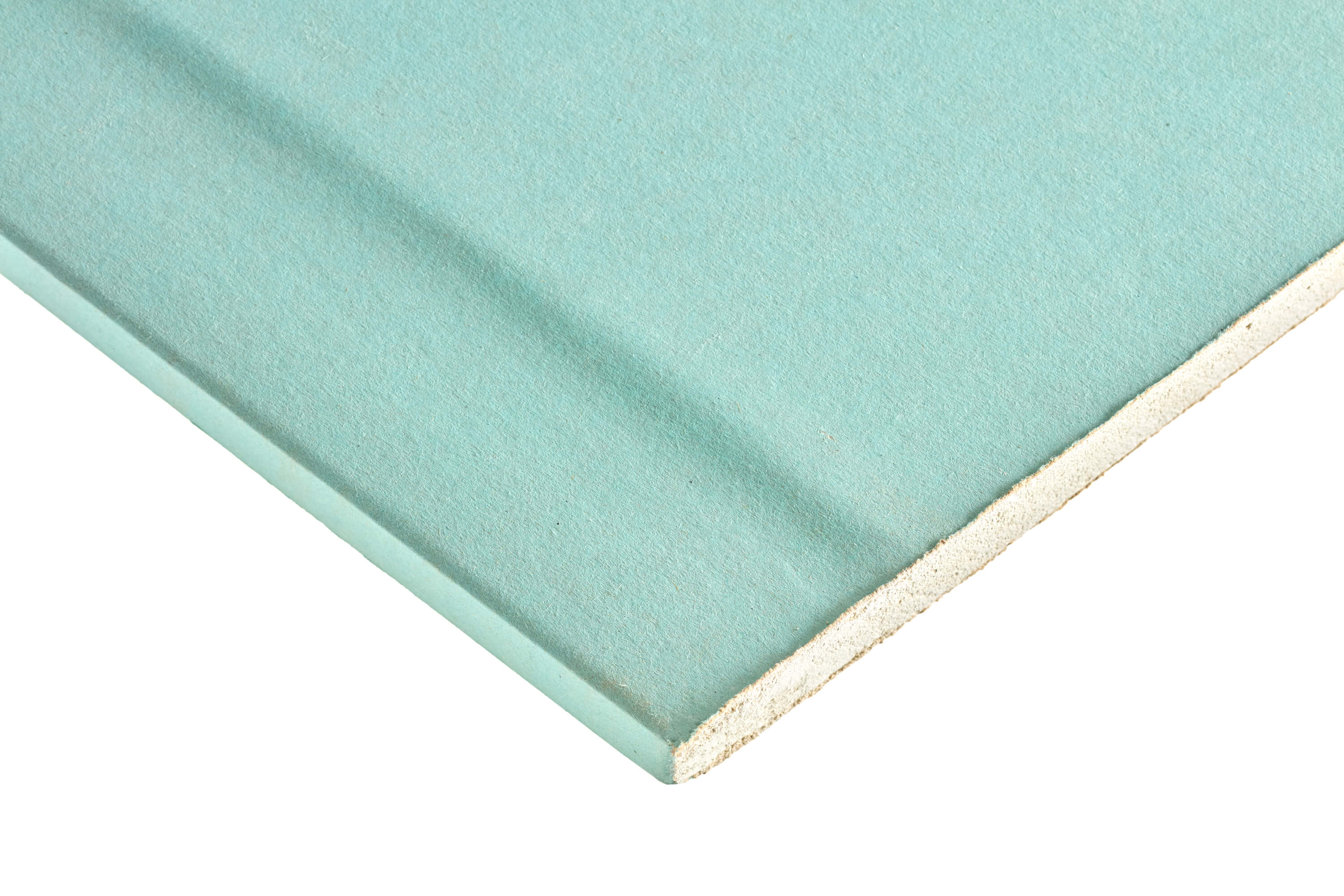 12.5mm Knauf Moisture Panel Tapered Edge Plasterboard 2400mm x 1200mm