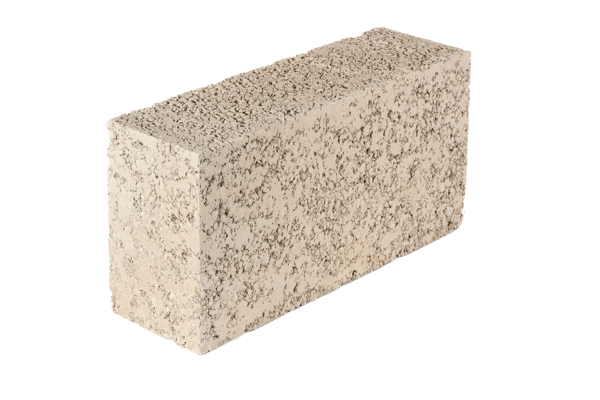 140mm Solid Dense 7.3N Concrete Block