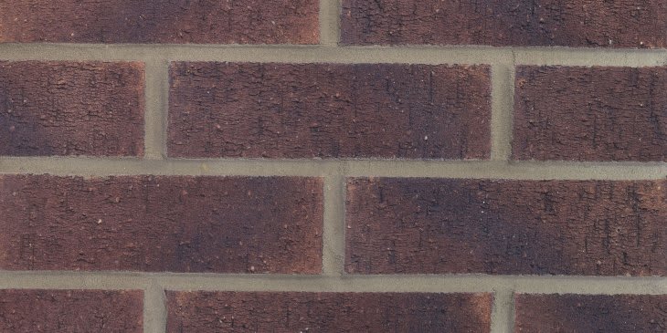 Forterra Facing Brick Burghley Red Rustic Brick (Pack of 495)