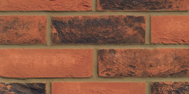 Forterra Facing Brick Chelsea Smoked Red Brick (Pack of 495)