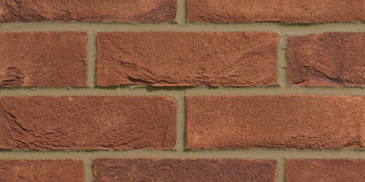 Forterra Facing Brick Chertsey Antique Blend Brick (Pack of 495)