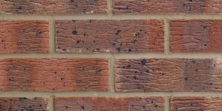 Forterra Facing Brick Claydon Red Multi Brick (Pack of 390)