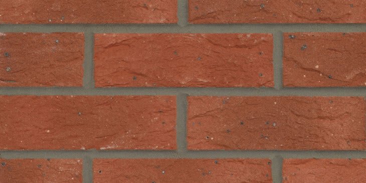 Forterra Facing Brick Clumber Red Brick (Pack of 495)