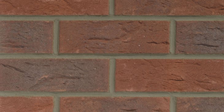 Forterra Facing Brick Clumber Red Mixture Brick (Pack of 495)