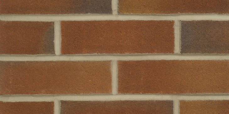 Forterra Facing Brick Heather Multi Brick (Pack of 452)