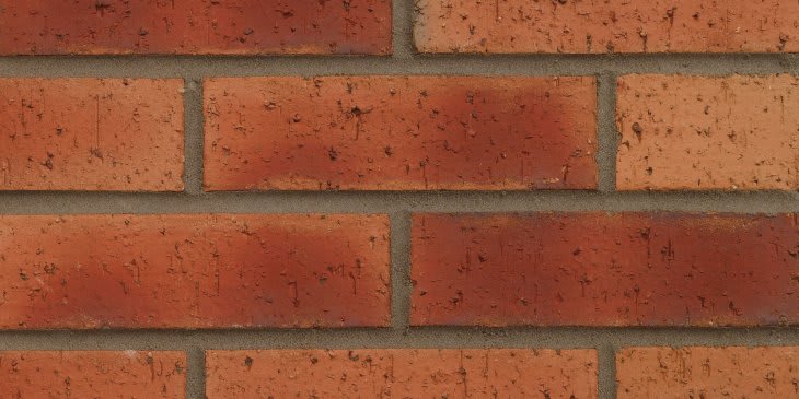 Forterra Facing Brick Queens Blend Brick (Pack of 452)