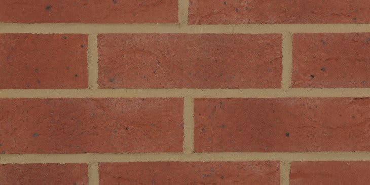 Forterra Facing Brick Teviot Red Brick Brick (Pack of 520)