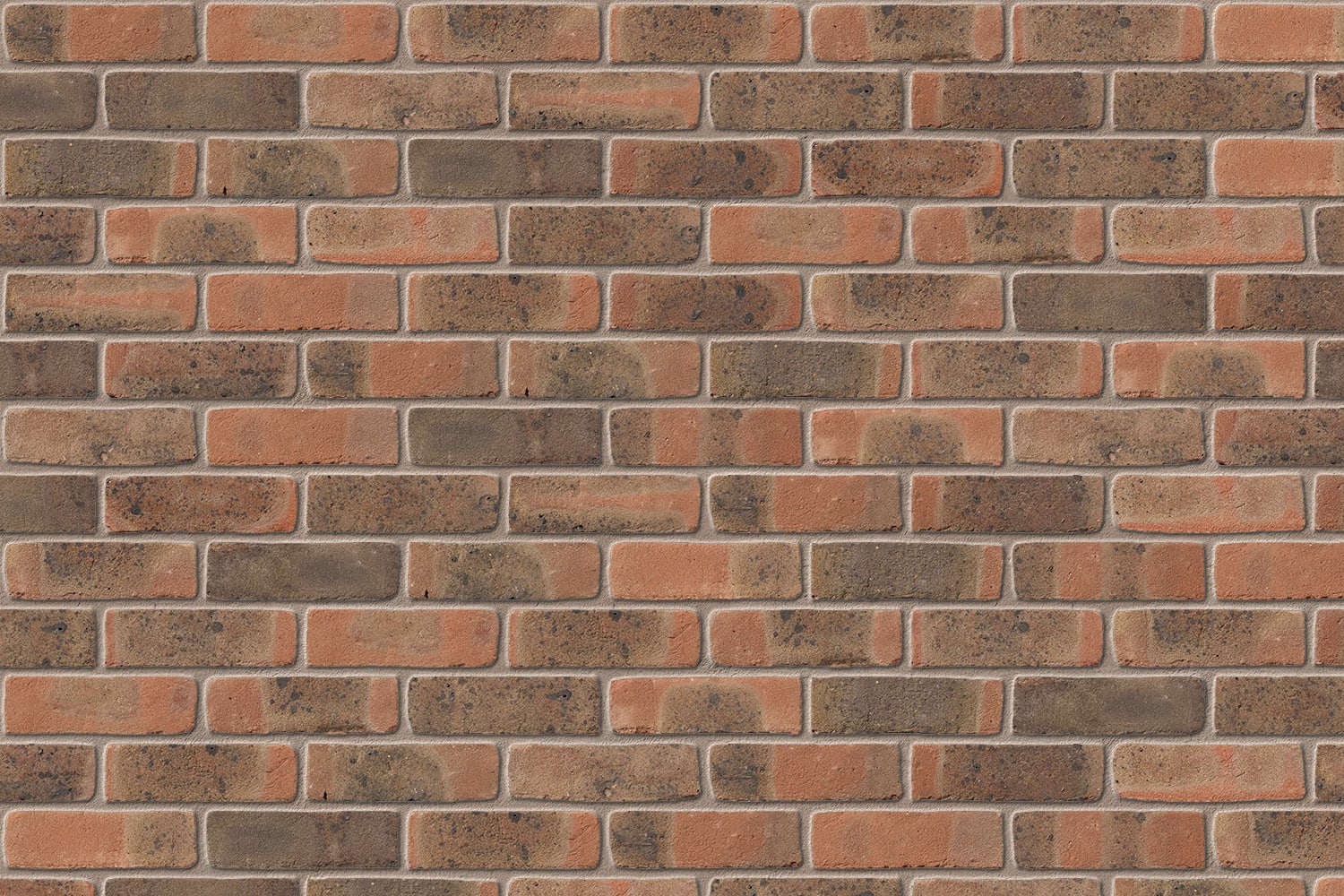 Ibstock Facing Brick Bexhill Dark Brick (Pack of 500)