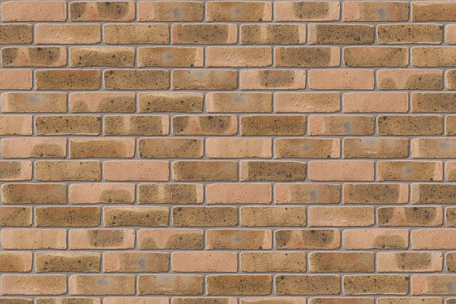 Ibstock Facing Brick Coleridge Yellow Multi Brick (Pack of 500)