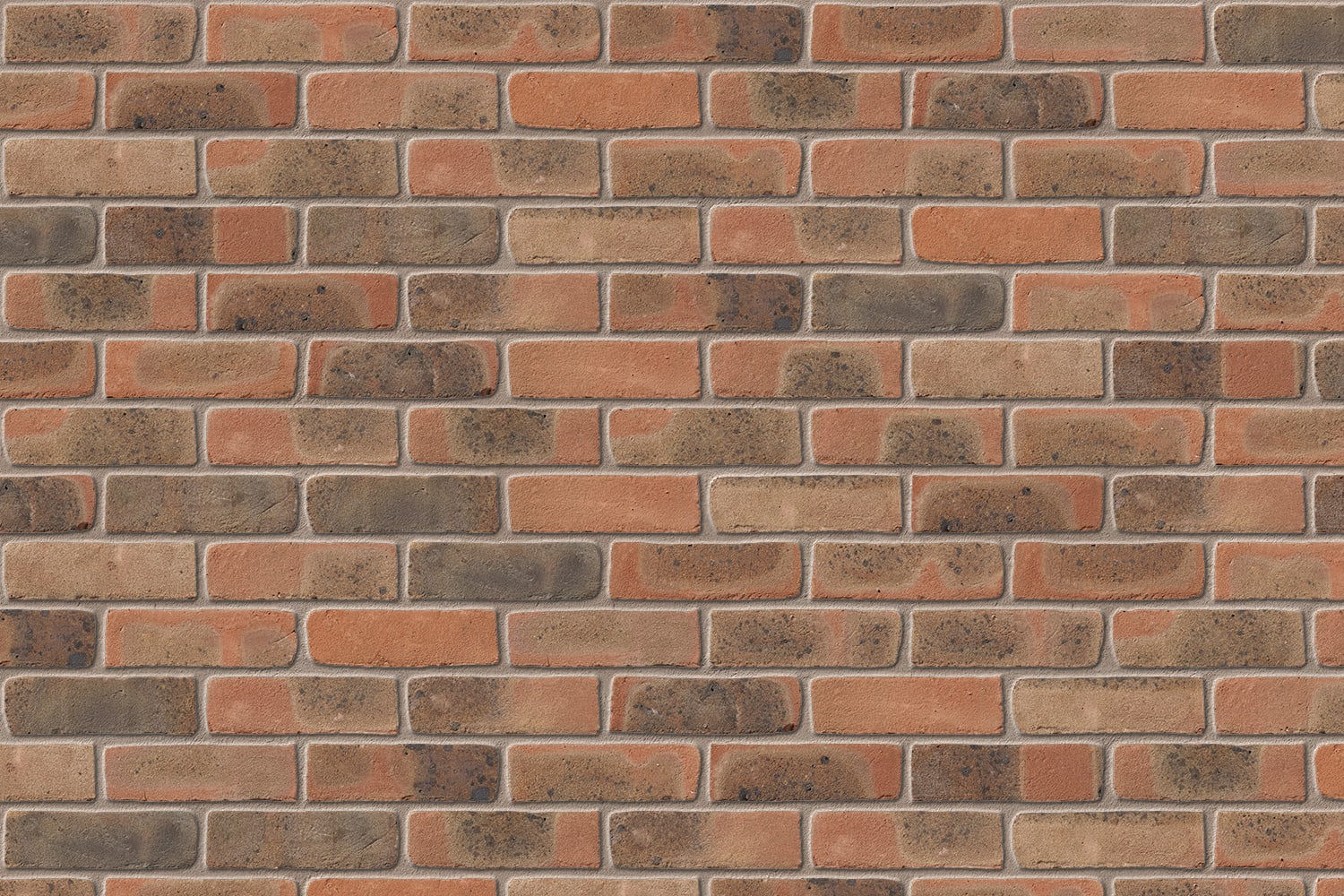 Ibstock Facing Brick Cottage Mixture Brick (Pack of 500)