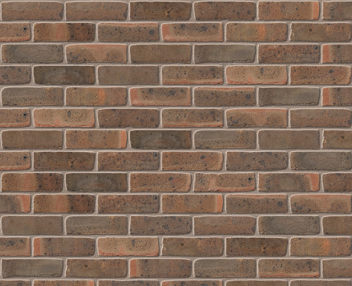 Ibstock Facing Brick Crowborough Multicoloured Stock Brick (Pack of 500)