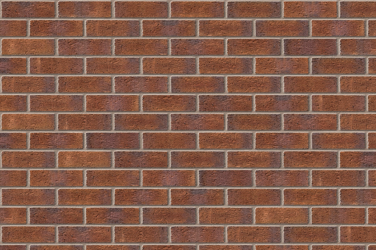 Ibstock Facing Brick New Burntwood Red Rustic Brick (Pack of 316)