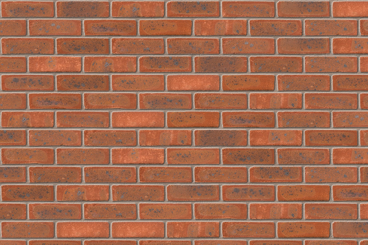 Ibstock Facing Brick Weston Red Multi Stock Brick (Pack of 500)