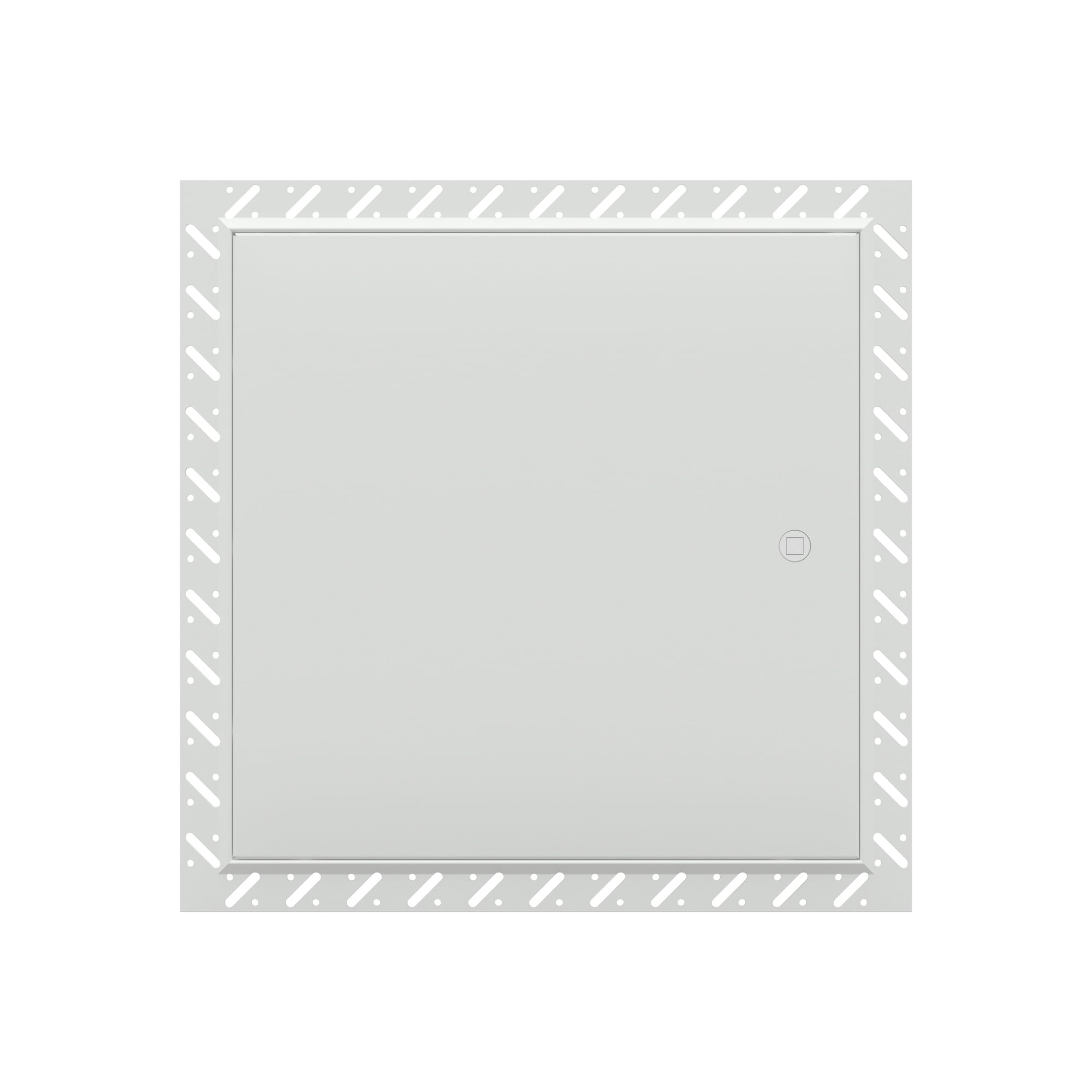 Non-Fire Rated White Beaded Frame Metal Access Panel 200mm x 200mm