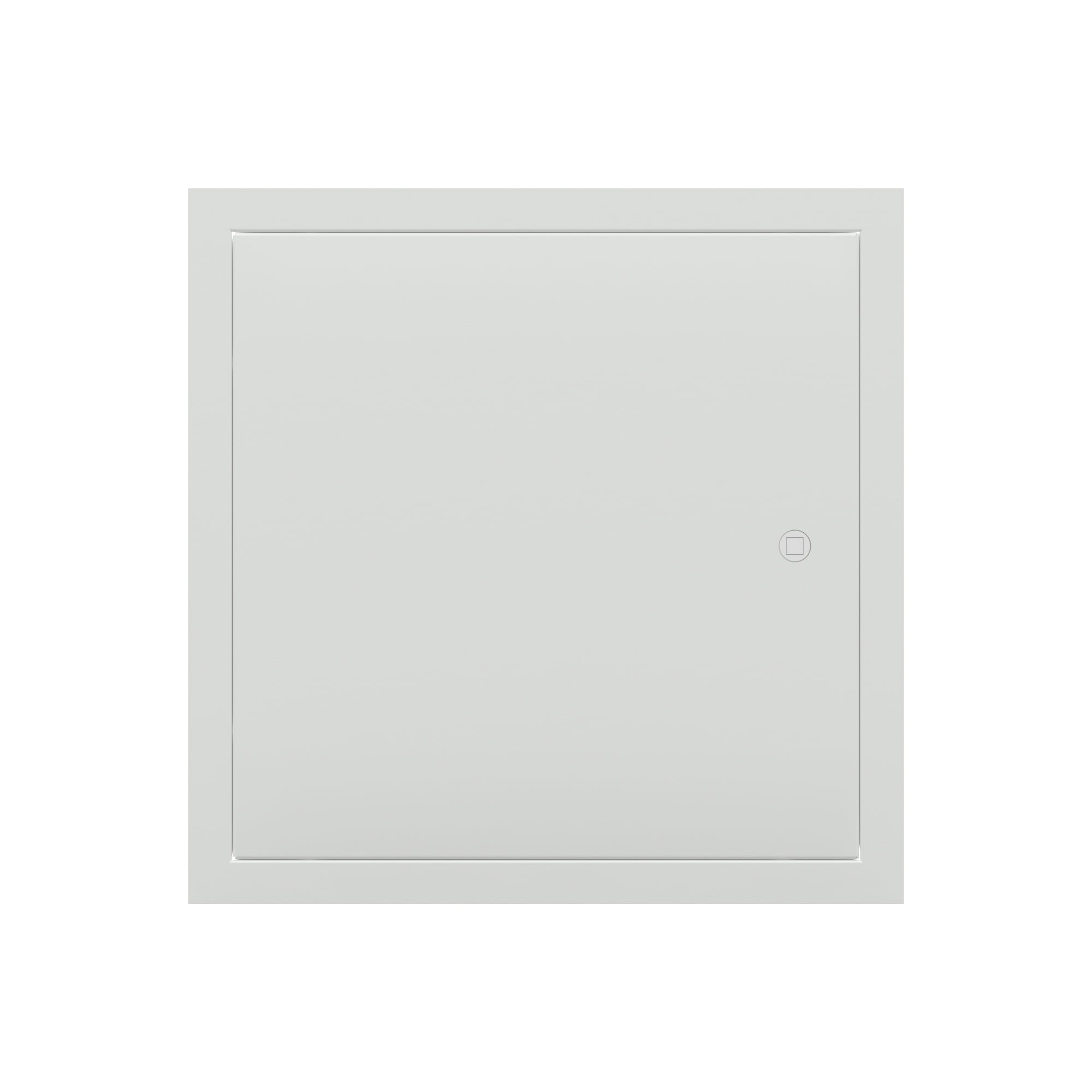 Non-Fire Rated White Picture Frame Metal Access Panel 150mm x 150mm
