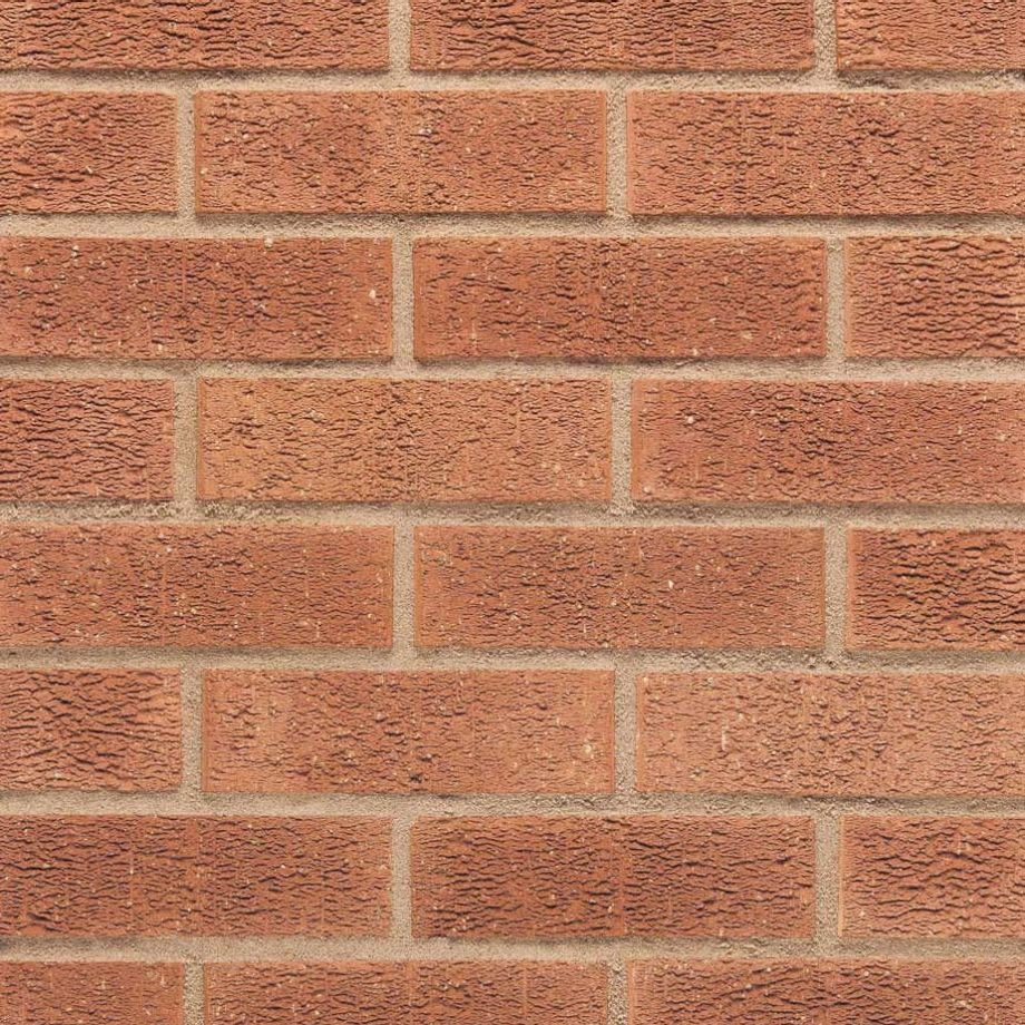 Wienerberger Facing Brick Arley Red Rustic Brick (Pack of 430)
