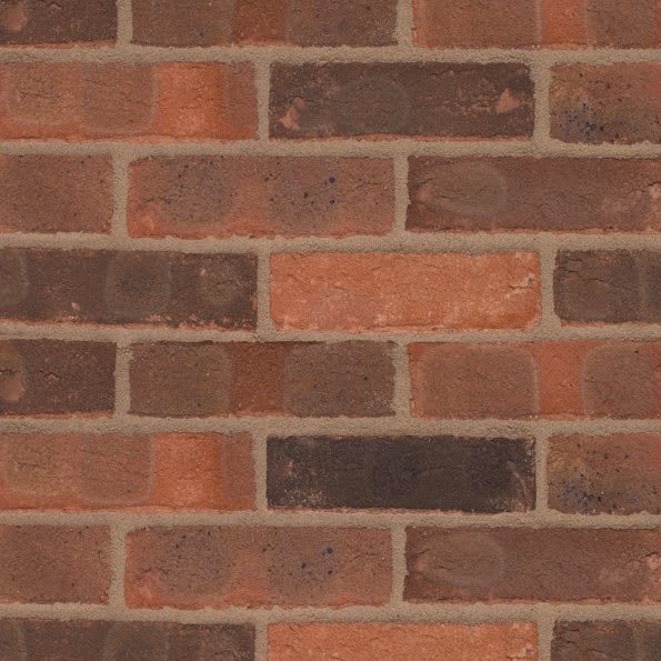 Wienerberger Facing Brick Ashington Red Multi Brick (Pack of 500)