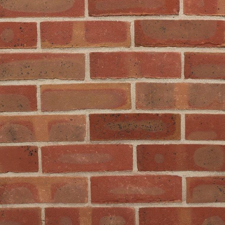 Wienerberger Facing Brick Charthurst Red Multi Brick (Pack of 500)