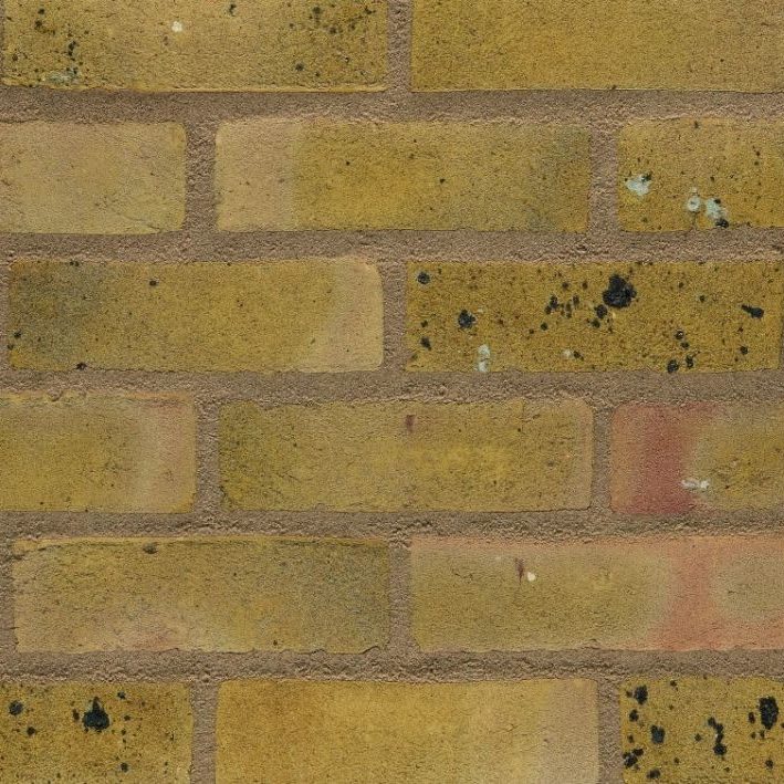 Wienerberger Facing Brick Docklands Yellow Multi Brick (Pack of 500)