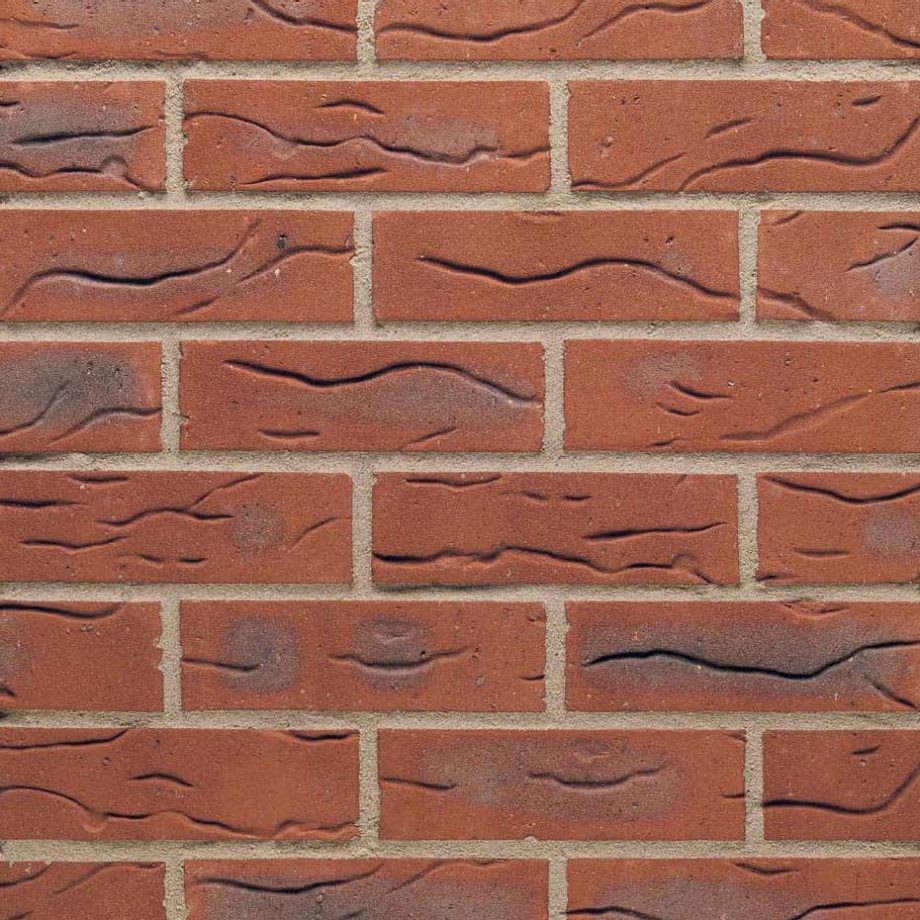 Wienerberger Facing Brick Draycott Red Multi Brick (Pack of 504)